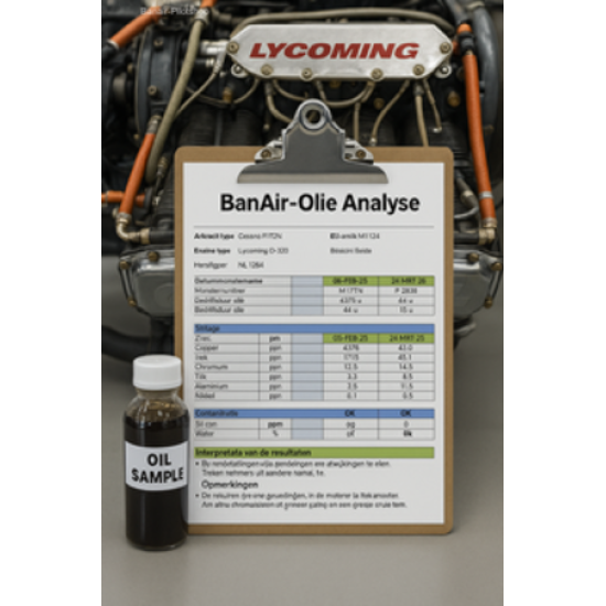 BanAir Olie Analyse