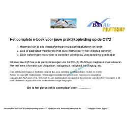 E-Book Praktijkopleiding op de Cessna 172