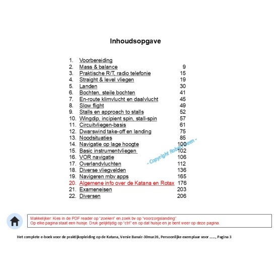 PPL/LAPL Vliegopleiding Katana – Complete Praktijkgids (E-book PDF)