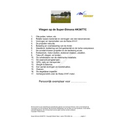 Vliegen op de Dimona HK36TTC (Turbo) – Praktische Gids (E-book PDF)
