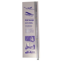 FUELHAWK UNIVERSAL 16 INCH FUEL GAUGE FUELHAWK UNIVERSAL 16 INCH FUEL GAUGE