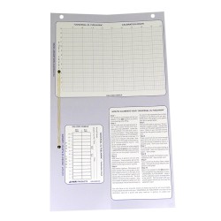 FUELHAWK UNIVERSAL 16 INCH FUEL GAUGE FUELHAWK UNIVERSAL 16 INCH FUEL GAUGE