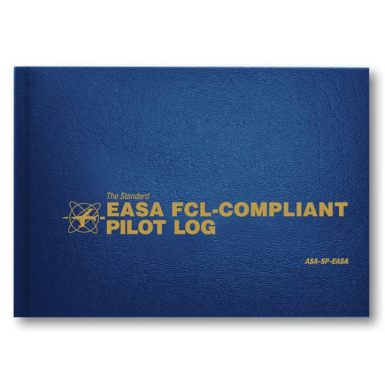 EASA FCL-Compliant Pilot Log