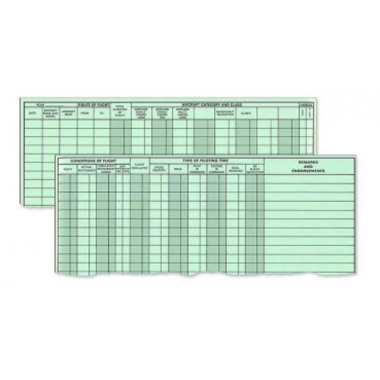 Jeppesen Professional Pilot Logbook (FAA) 