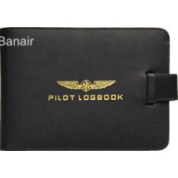 Logboek Cover Pilot Zwart