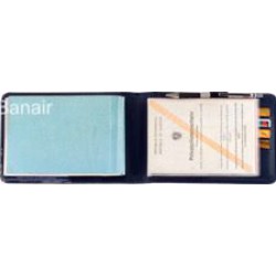 Logboek Cover Pilot Zwart