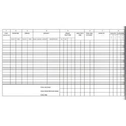 JEPPESEN PROFESSIONAL EUROPEAN LOGBOOK .050 JEPPESEN PROFESSIONAL EUROPEAN LOGBOOK .050