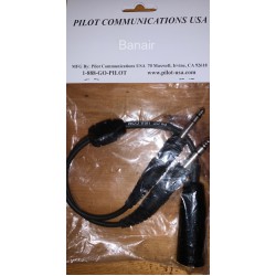 Heli to Dual GA adapter PA-75