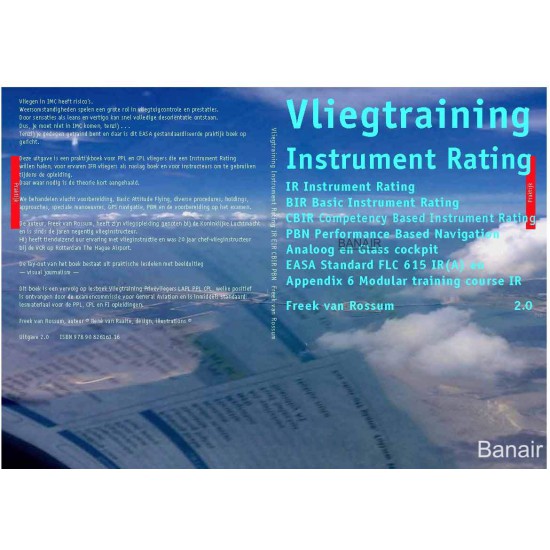 Flight Training Instrument Rating IR, BIR, CBIR, PBN,  BIF 