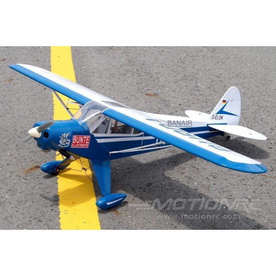 Nexa Piper PA-18 Super Cub Burda 1620mm (63.7") Wingspan - ARF Nexa Piper PA-18 Super Cub Burda 1620mm (63.7") Wingspan - ARF