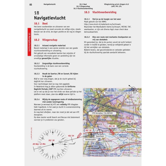 Flight Training Dutch PPL +Dutch Pratical Flight Instructions for LAPL PPL CPL