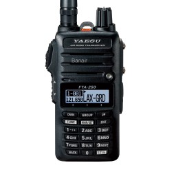 Yaesu FTA-250L Airband Transceiver - 8.33 and 25 KHz Frequency Pattern Yaesu FTA-250L Airband Transceiver - 8.33 and 25 KHz Frequency Pattern