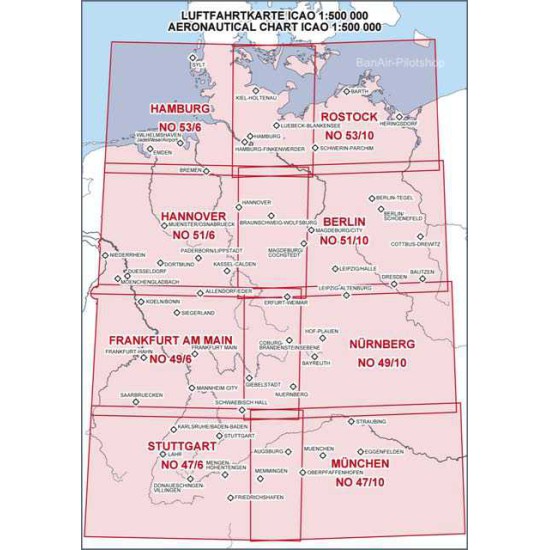 ICAO Visual Germany 2025