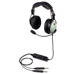 David Clark ONE-X Headset met GA aansluiting David Clark ONE-X Headset met GA aansluiting