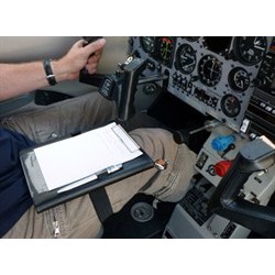 I-PILOT TABLET Kneeboard - for the most common 9"-  I-PILOT TABLET Kneeboard - for the most common 9"-