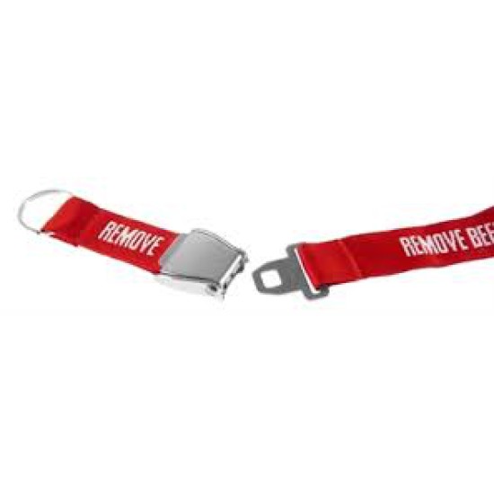 Remove Before Flight Key Cord