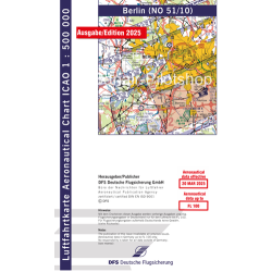 ICAO Visual Germany 2025 Gelamineerd ICAO Visual Germany 2025 Gelamineerd